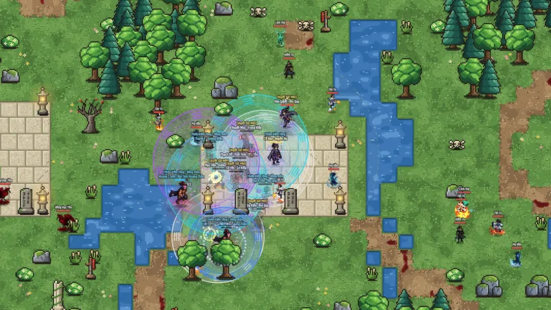 Cultivators in battle