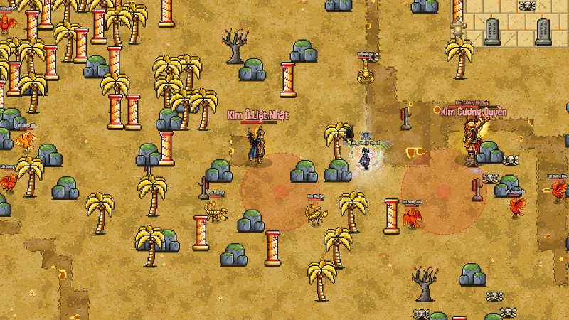 Golden Crow Crown Prince in battle in the Golden Crow Divine Domain